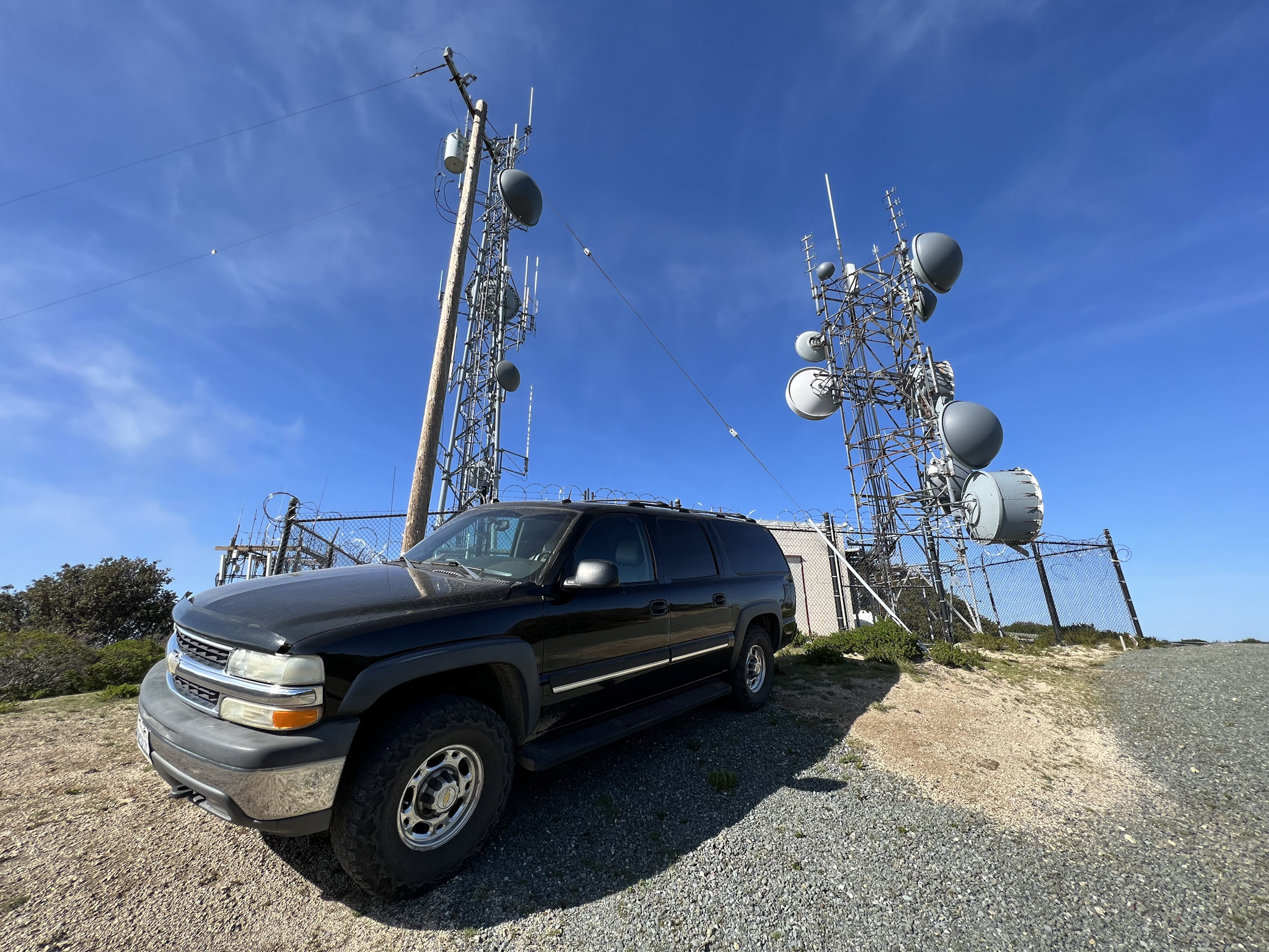 Microwave site